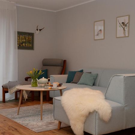 Apartment With Sauna Merlsheim Eksteriør billede