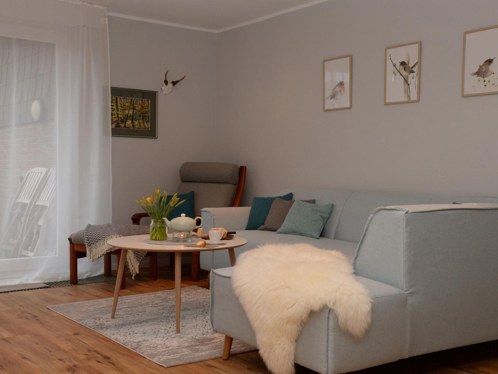 Apartment With Sauna Merlsheim Eksteriør billede