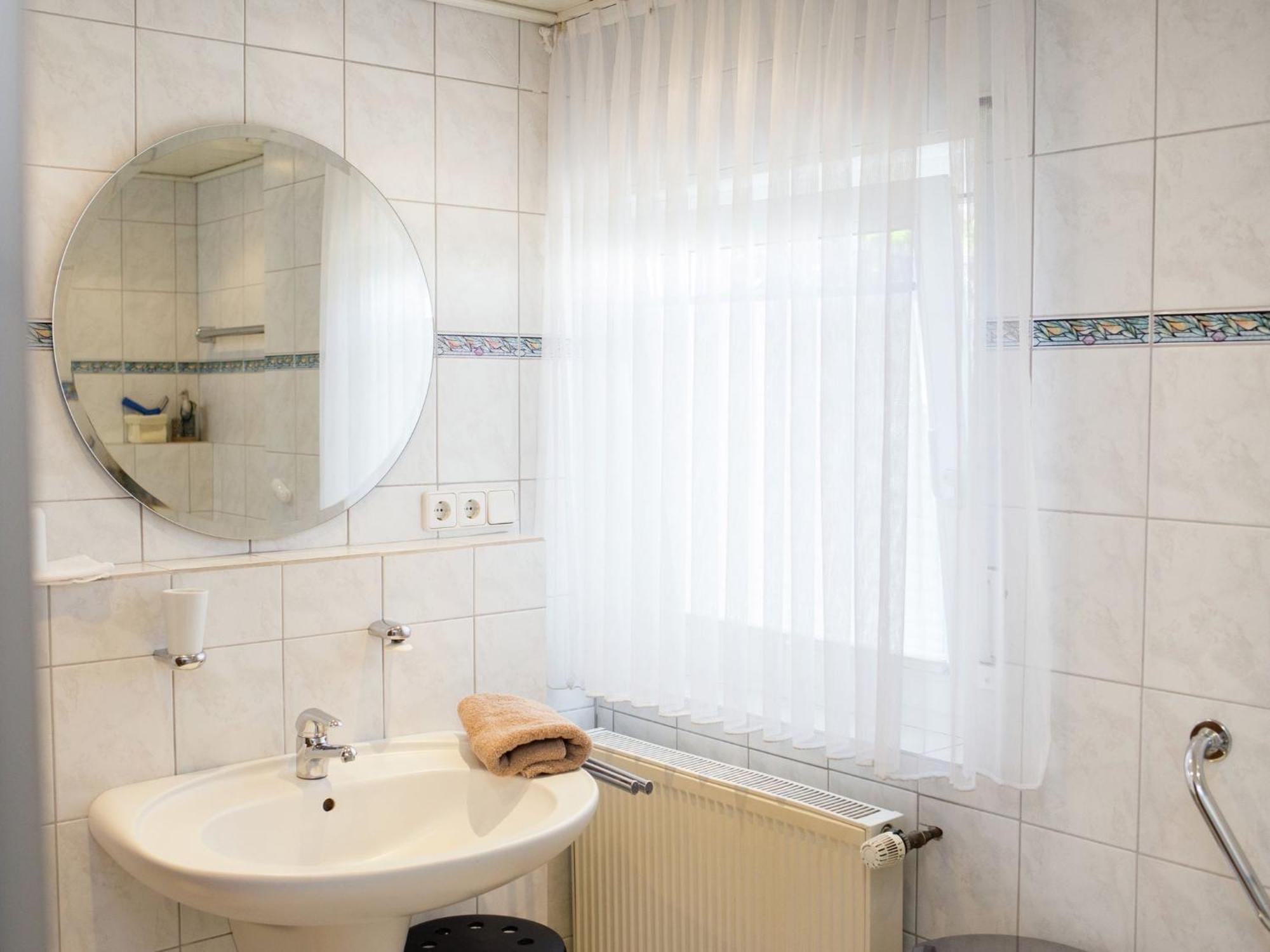 Apartment With Sauna Merlsheim Eksteriør billede