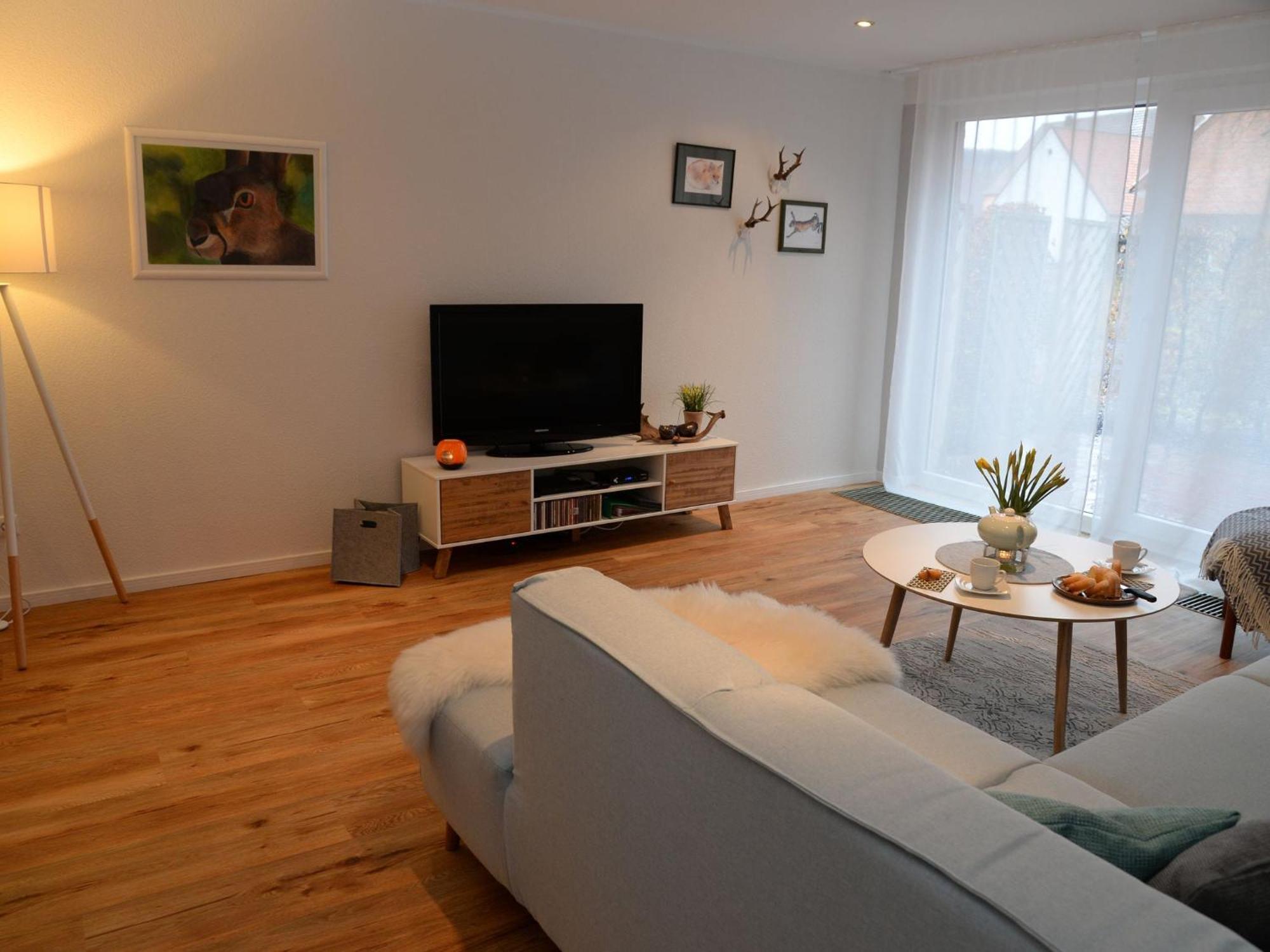 Apartment With Sauna Merlsheim Eksteriør billede