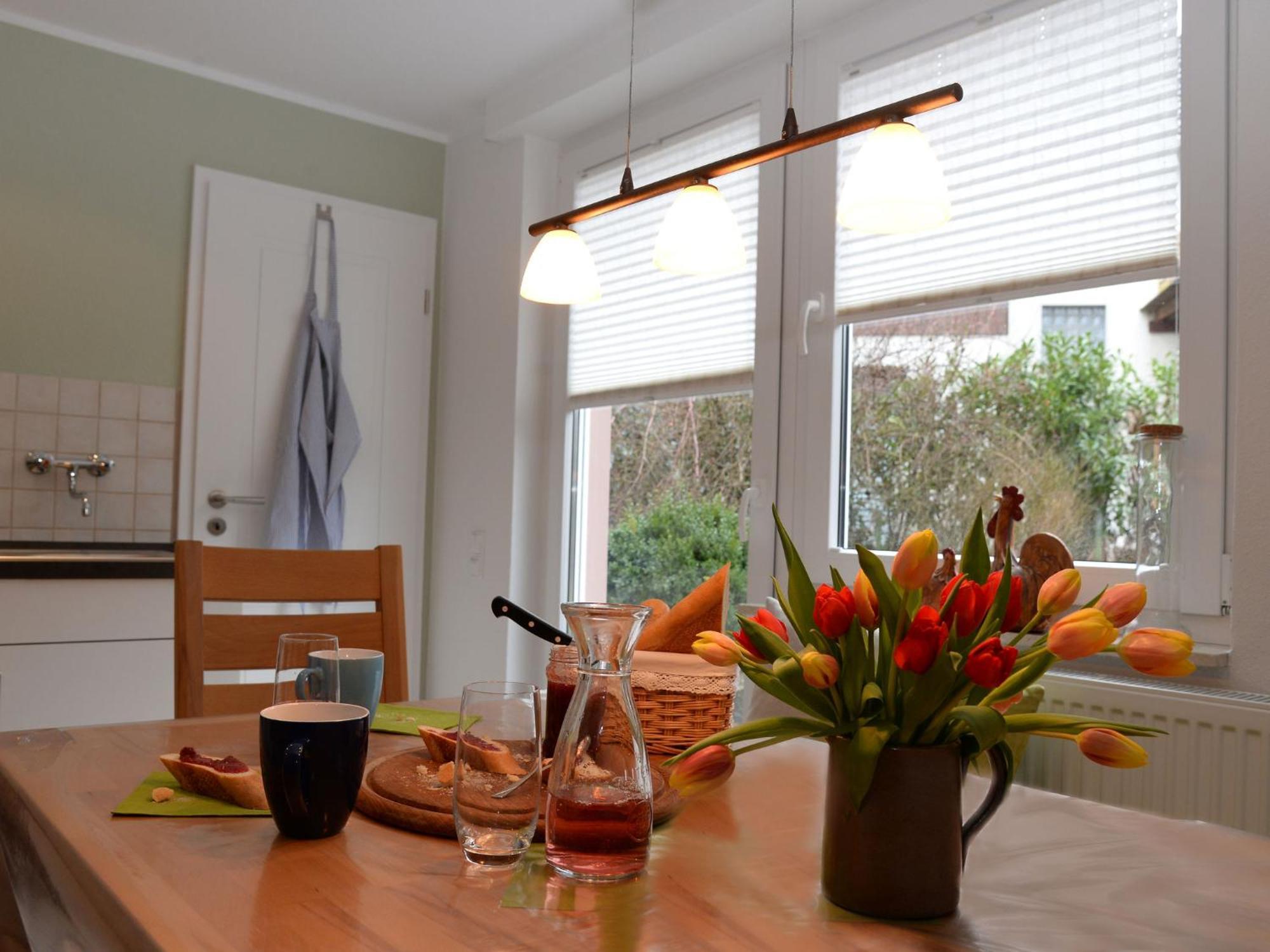 Apartment With Sauna Merlsheim Eksteriør billede