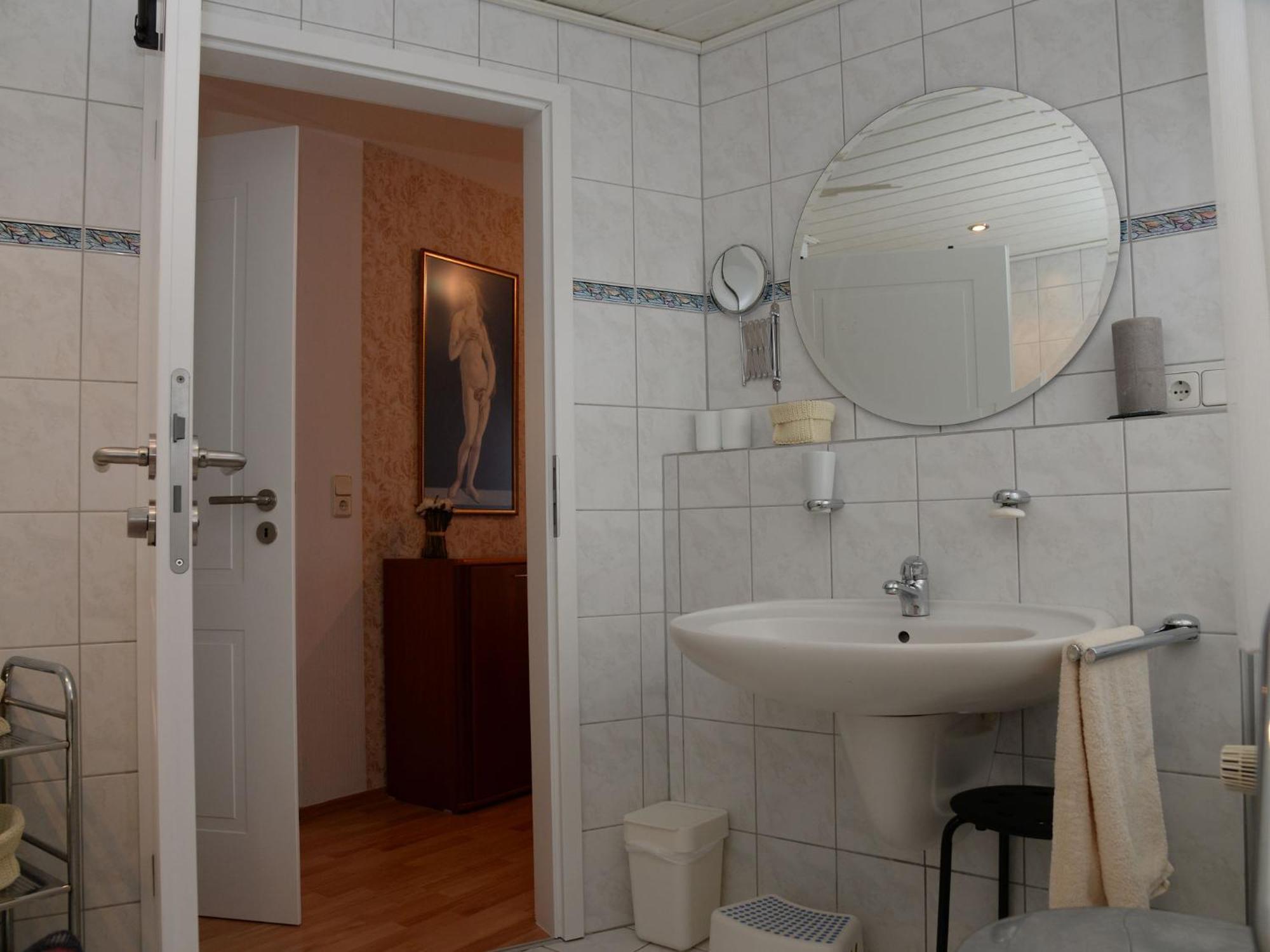 Apartment With Sauna Merlsheim Eksteriør billede